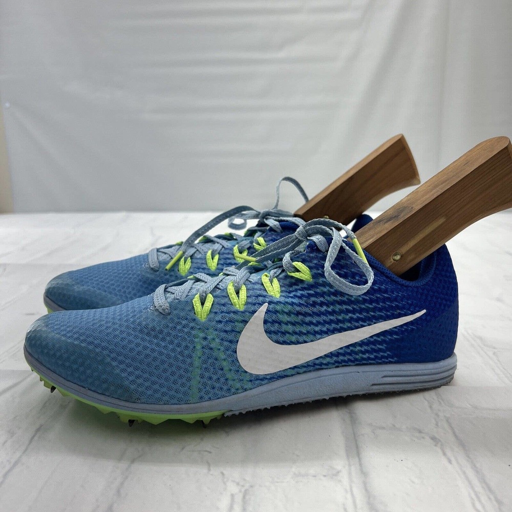 Womens Nike Rival D Distance Running Track Spike Shoe 806560-401 Size 10